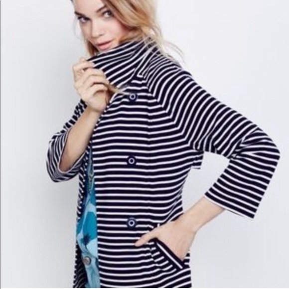 CAbi Jackets & Blazers - Cabi Maritime Trench Size M